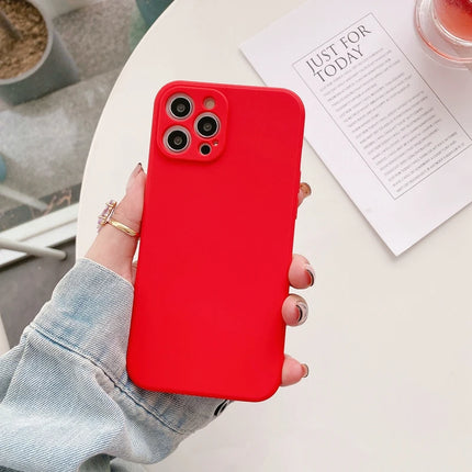 Camera Protection Phone Case For iPhone 11 12 13 14 Pro Max XS X XR 7 8 Plus SE 2020 Shockproof Bumper Back Cover Cases