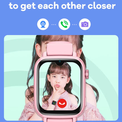 4G Smart Watch Kids GPS WIFI Video Call SOS APP Download Child Smartwatch Camera Monitor Tracker Location Phone Watch