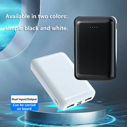 20000mAh Power Bank 5V 2A Charger fast charging For Heated Vest Jacket Heating Blanket Dedicated Portable Heating Equipment 2026