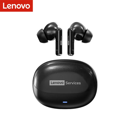 Lenovo Headphones TWS Wireless Bluetooth 6.0 HiFi Sound ENC Call Noise Reduction Earphones Gaming Sports Headset With Mic New