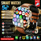 Brown Leather / 5G WIFI