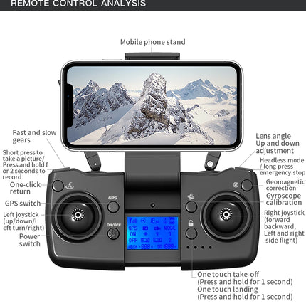 LYZRC L900 Pro SE MAX Drone 4K Professional Dual HD Camera GPS 5G WIFI 360° Obstacle Avoidance Brushless Motor Rc FPV Quadcopter