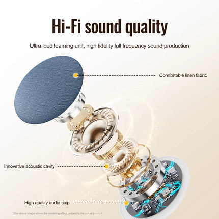 Pillow Side Sleep Aid Speaker Ultrasonic Speaker High Dynamic Sound Quality Pillow Bottom Sound Butterfly Bluetooth Speaker