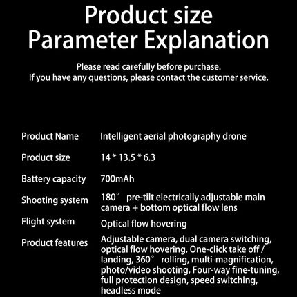 Xiaomi Z906 Drone With 4.3-inch Large Screen 8K HD Aerial Photography Intelligent Obstacle Avoidance Remote Control Drone