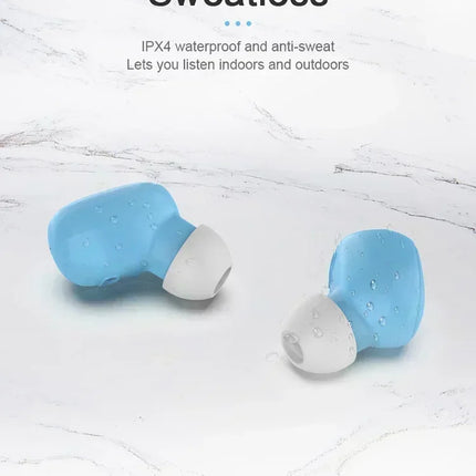 TWS Bluetooth Earphones Wireless Bluetooth Headset Noise Cancelling Headsets With Microphone A6S Headphones for SmartPhone