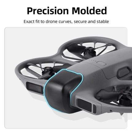 BRDRC Lens Cap for DJI Neo 2 Drone Protective Gimbal Lock Cover Camera Guard Anti-Scratch Protector Props fixer Accessory