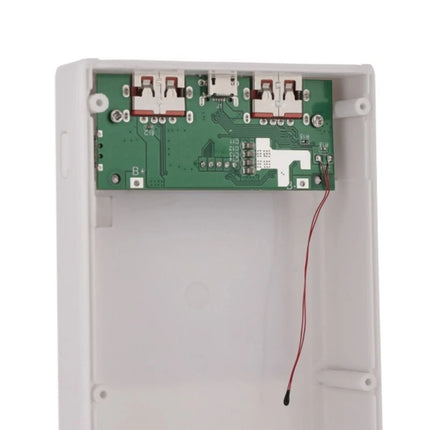 PowerBanks Casing Kit 20000mAh Mobile Chargers Builts in Cable PD22.5W Quick Charging LCD Display Shell