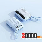 Blue 30000mAh / 30001mAh-50000mAh