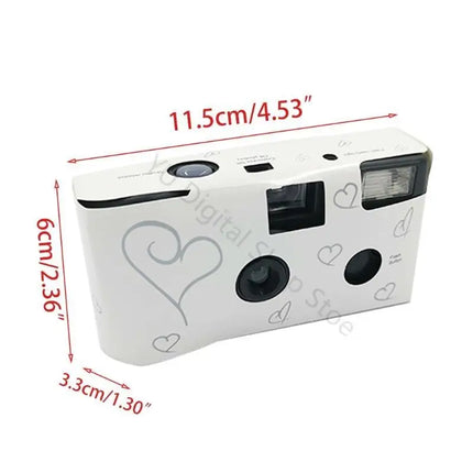 96BA Disposable Film Camera Single Use Travel Supply Disposable Camera Wedding Bulk