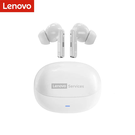 Lenovo Headphones TWS Wireless Bluetooth 6.0 HiFi Sound ENC Call Noise Reduction Earphones Gaming Sports Headset With Mic New