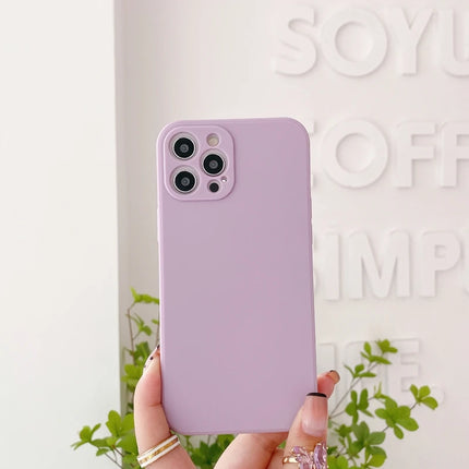 Camera Protection Phone Case For iPhone 11 12 13 14 Pro Max XS X XR 7 8 Plus SE 2020 Shockproof Bumper Back Cover Cases