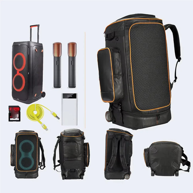 Speaker Protect Storage Bags for JBL PartyBox STAGE 320 310 Speaker Dust Box Portable Party Box Travel Carrying Case Accessories