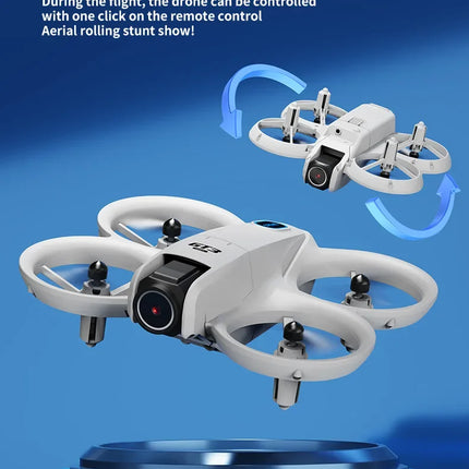 2025New GT3 MAX Drone 8K HD 4.3" Remote Control Headless Mode Helicopter 360° Flip Quadcopter Toys Mini Drone Fors Kid Toy Gifts