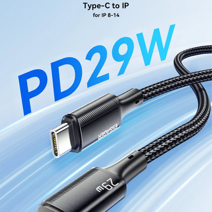 Essager USB C Cable For iPhone 14 13 12 11 Pro Max 8 Plus 20W Fast Charging Cable Type C To Lighting Date Wire For iPad Macbook
