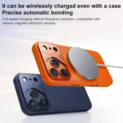 Shockproof Tpu Phone Case For Iphone 17 Pro Max Cover Magnetic Coque For Iphone 17 16 15 14 Pro Max Bumper Lens Protective Cases