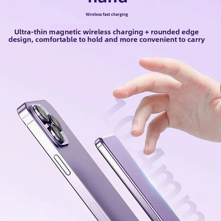 Taepiaai Magnetic Wireless Power Bank 20000mAh Ultra Thin Portable CCC Certified Super Fast Charging Pack for MagSafe for Iphone