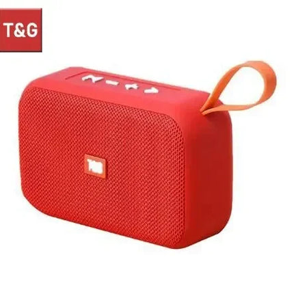 Speaker TG506 Portable Mini Wireless Soundbar Bluetooth 5.0 Outdoor Indoor HIFI Loudspeaker Support TF Card FM Radio Waterproof