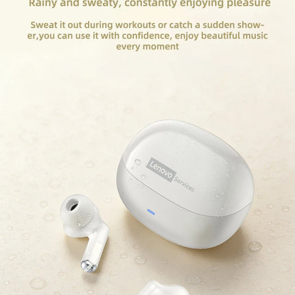 Lenovo Headphones TWS Wireless Bluetooth 6.0 HiFi Sound ENC Call Noise Reduction Earphones Gaming Sports Headset With Mic New