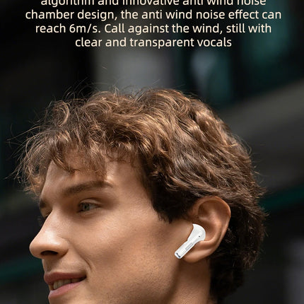 Lenovo Headphones TWS Wireless Bluetooth 6.0 HiFi Sound ENC Call Noise Reduction Earphones Gaming Sports Headset With Mic New