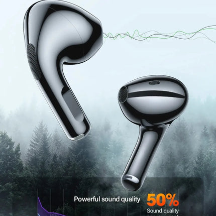 New Lenovo LP40 Earphones TWS Wireless Bluetooth Earbuds Bass Touch Control Stereo Noise Reduction Long Standby Original