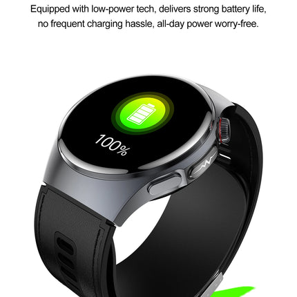 2026 New Accurate Diagnosis ECG Smart Watch Body Fat Blood oxygen BP Health Sport HD AMOLED Screen BT Call Smart watch Men Women