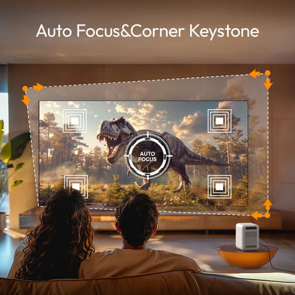 BYINTEK U4 LOVE  1 Projector 4K Smart 1080P Mini Home Theater Video Android WIFI for Smartphone Cinema