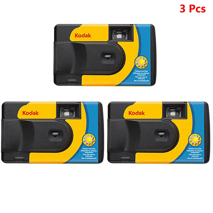 Kodak Film Camera New Disposable Film Camera 35mm 100% Authentic FunSaver Single Use Disposable 135 With Flash - 27/39 Exposures