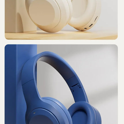 Over Ear HIFI Stereo M5 Headsets Wireless Bluetooth 5.3 Headphones Sports Gaming Earphones Support TF/AUX Noise Reduction