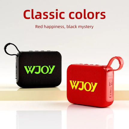 Bluetooth 5.4 Speakers TWS Hi-Fi Portable Lightweight Speaker for Home Theater Outdoor Camping Walking Speaker Wireless Stereo