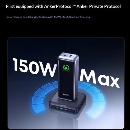 Anker A110A Prime Power Bank 300W Fast Charger 26250mAh 2USB-C 1USB-A 3C Certified Portable External Battery For Laptop Travel