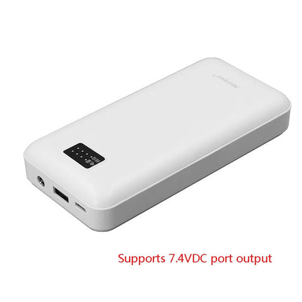 20000mAh Power Bank 12V DC Output Portable Charger for Heated Vest Jacket Powerbank for iPhone Air Conditioning Clothing battery