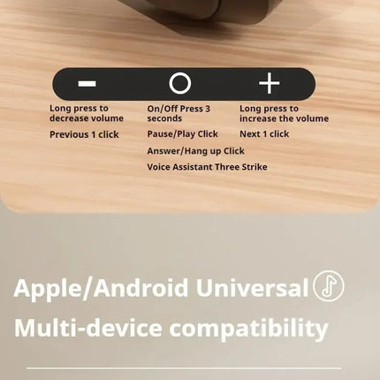 Over Ear HIFI Stereo M5 Headsets Wireless Bluetooth 5.3 Headphones Sports Gaming Earphones Support TF/AUX Noise Reduction