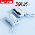 Blue 50000mAh