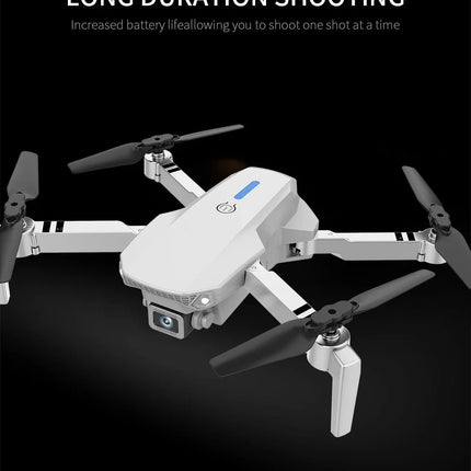 2025 E88 Professional HD  RC Drone Wide Angle Camera Foldable Helicopter Quadcopter Aircraft Kid Gift Toys