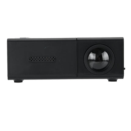 LED Movie Projector Low Noise Cooling Compact Projector Wide Compatibility Manual Focusing for Outdoor Activities for Phone PC