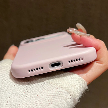 Candy Color Silicone Protective Phone Case For iPhone 17 Pro Max 17 Air 17 Pro Shockproof Matte Soft TPU Bumper Back Cases Cover