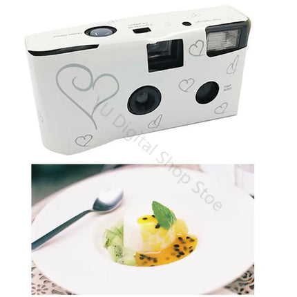 96BA Disposable Film Camera Single Use Travel Supply Disposable Camera Wedding Bulk