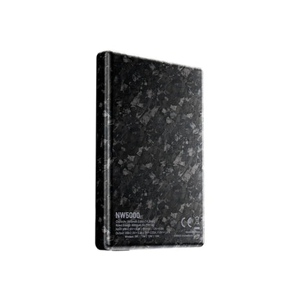 NITECORE NW5000 Magnetic Wireless Mobile Power Bank Portable Poverbank 5000mAh Carbon Fiber QC3.0 QC2.0 20W Fast Charge