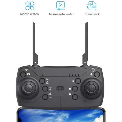 2025 E88 Professional HD  RC Drone Wide Angle Camera Foldable Helicopter Quadcopter Aircraft Kid Gift Toys