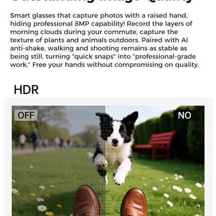 2026New 8MP 4K HD Camera AI Glasses Men 3600mAh Power Bank 32G Memory 160+ Translation Glasses Waterproof Smart Sunglasses Women