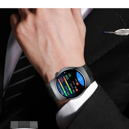 2026 New Accurate Diagnosis ECG Smart Watch Body Fat Blood oxygen BP Health Sport HD AMOLED Screen BT Call Smart watch Men Women