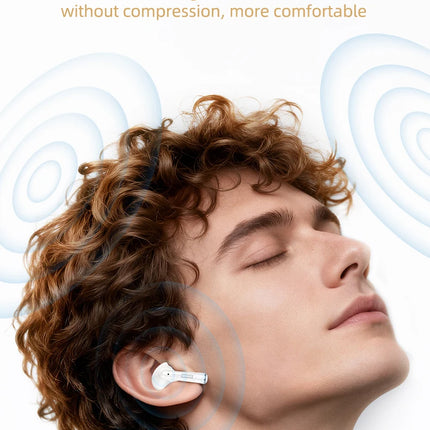 Lenovo LE257 TWS Wireless Bluetooth 6.0 Headphones HiFi Sound ENC Call Noise Reduction Earphone Gaming Sports Headset With Mic
