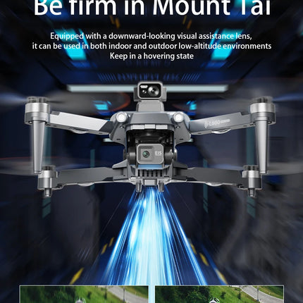 New L600 Pro MAX 4K Professional Drone With 8K HD Camera 3-Axis Gimbal GPS Dron Obstacle Avoidance 5G WIFI FPV RC Quadcopter Toy