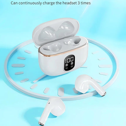 Newest Bluetooth Earphone Pro4-Plus Wireless Headphone HiFi Music Stereo Headset A87 Pods Earbuds TWS For Xiaomi iPhone Air pad