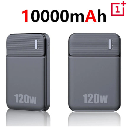 ONEPLUS 120W Power Bank 50000mAhLarge Capacity Fast Charging Digital Display External Battery Portable Charger For iPhone Xiaomi