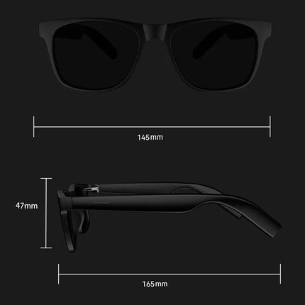 Lenovo 2026 New AI Smart Glasses 8K Touch Control Photo Video Recording Translator Voice Assistant Bluetooth Wireless Sunglasses