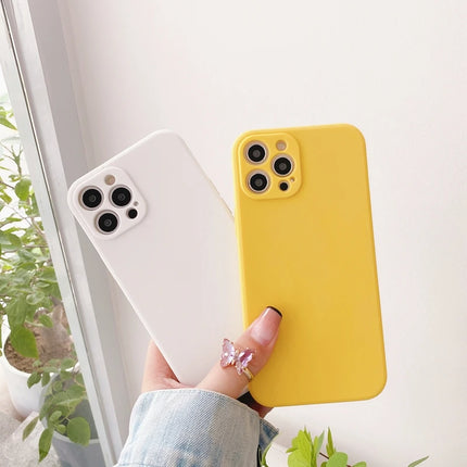 Camera Protection Phone Case For iPhone 11 12 13 14 Pro Max XS X XR 7 8 Plus SE 2020 Shockproof Bumper Back Cover Cases