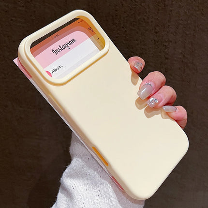 Candy Color Silicone Protective Phone Case For iPhone 17 Pro Max 17 Air 17 Pro Shockproof Matte Soft TPU Bumper Back Cases Cover