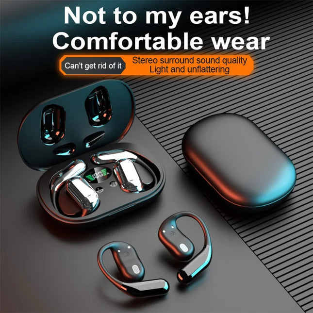 AI Translator Earbuds 144 Languages  Noise Cancelling Bluetooth 5.3 Headset Instant Translation Smart Voice Real Time for Travel