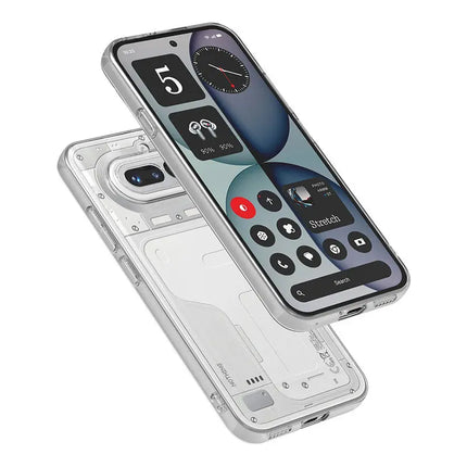 Flexible Durable Phone Cases for Nothing Phone 4A Pro 4APro Camera Protection Clear TPU Cover Soft Transparent Shockproof Shield